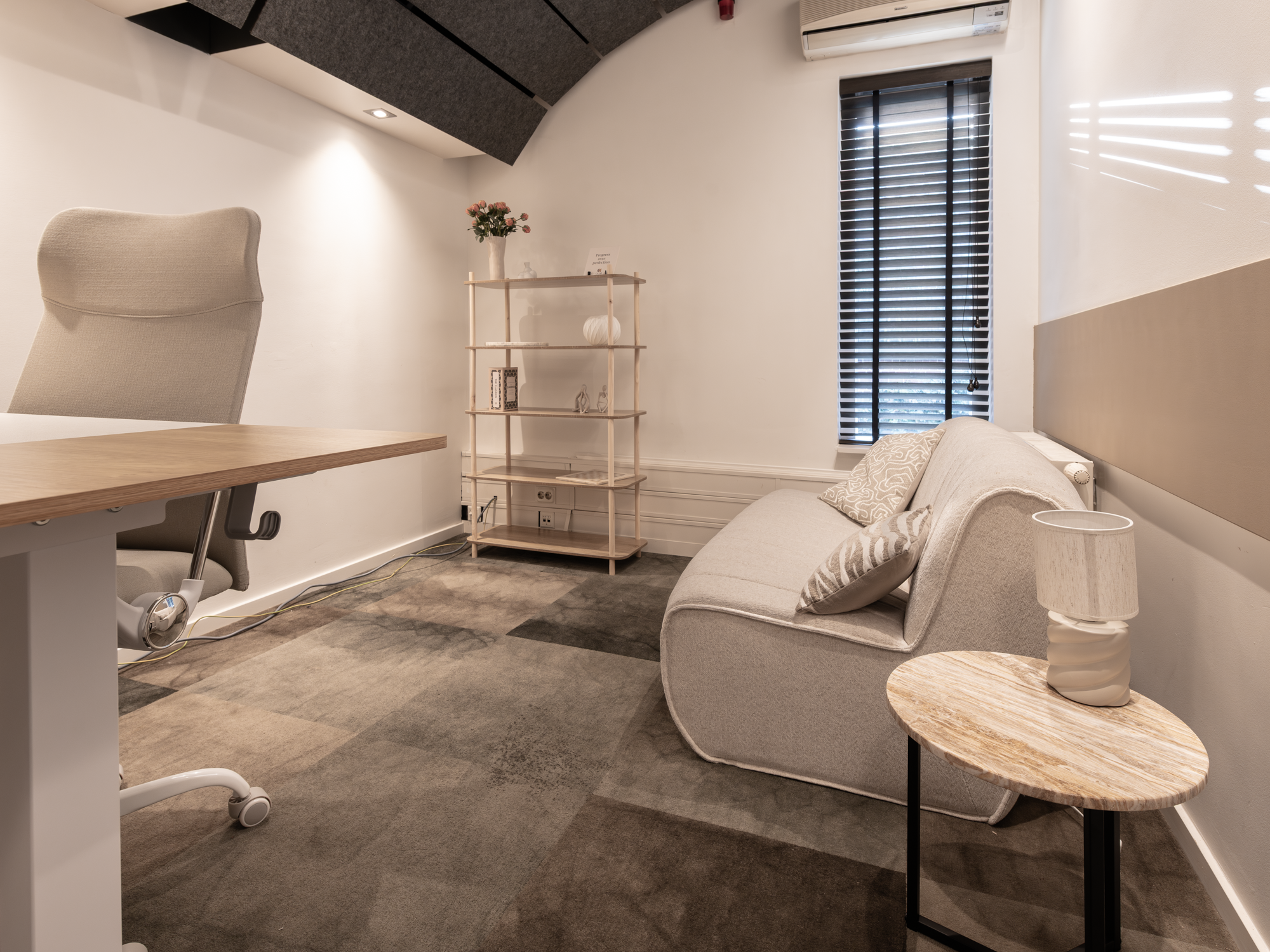 Privé studio 'Flow Room'