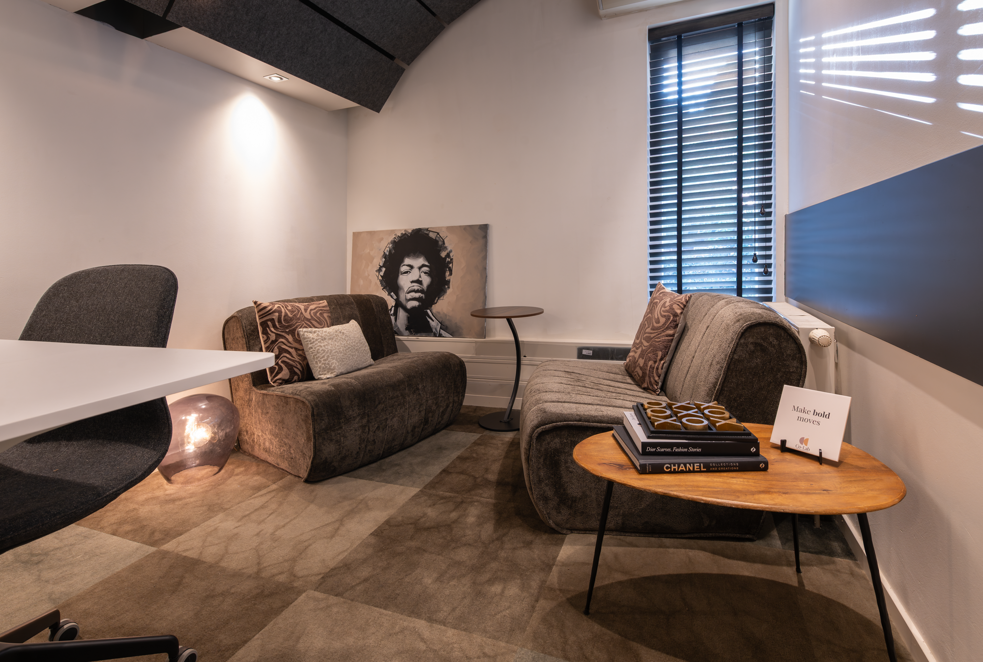 Privé studio 'Bold Moves'