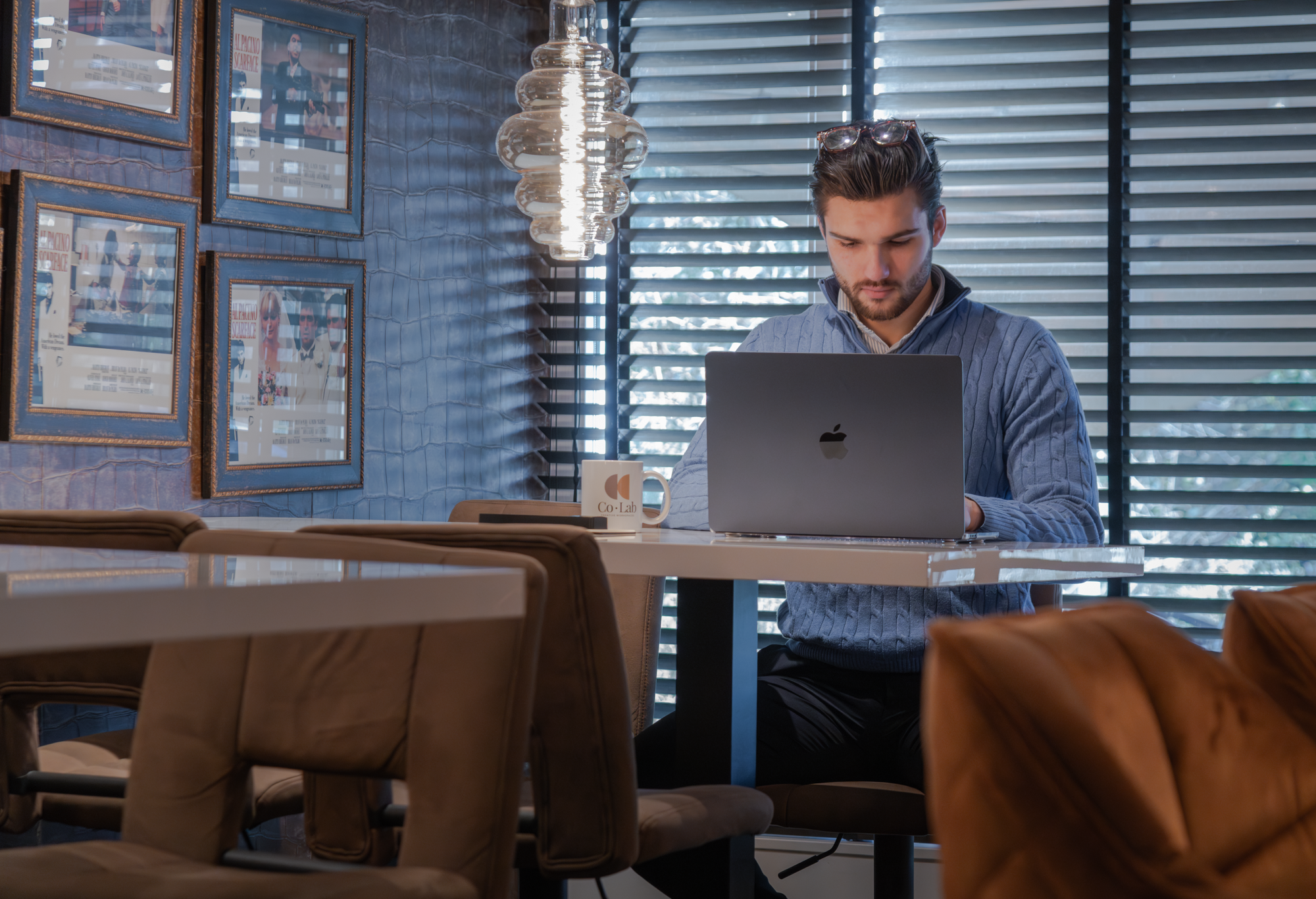 Flexplekken 'Coworking' 